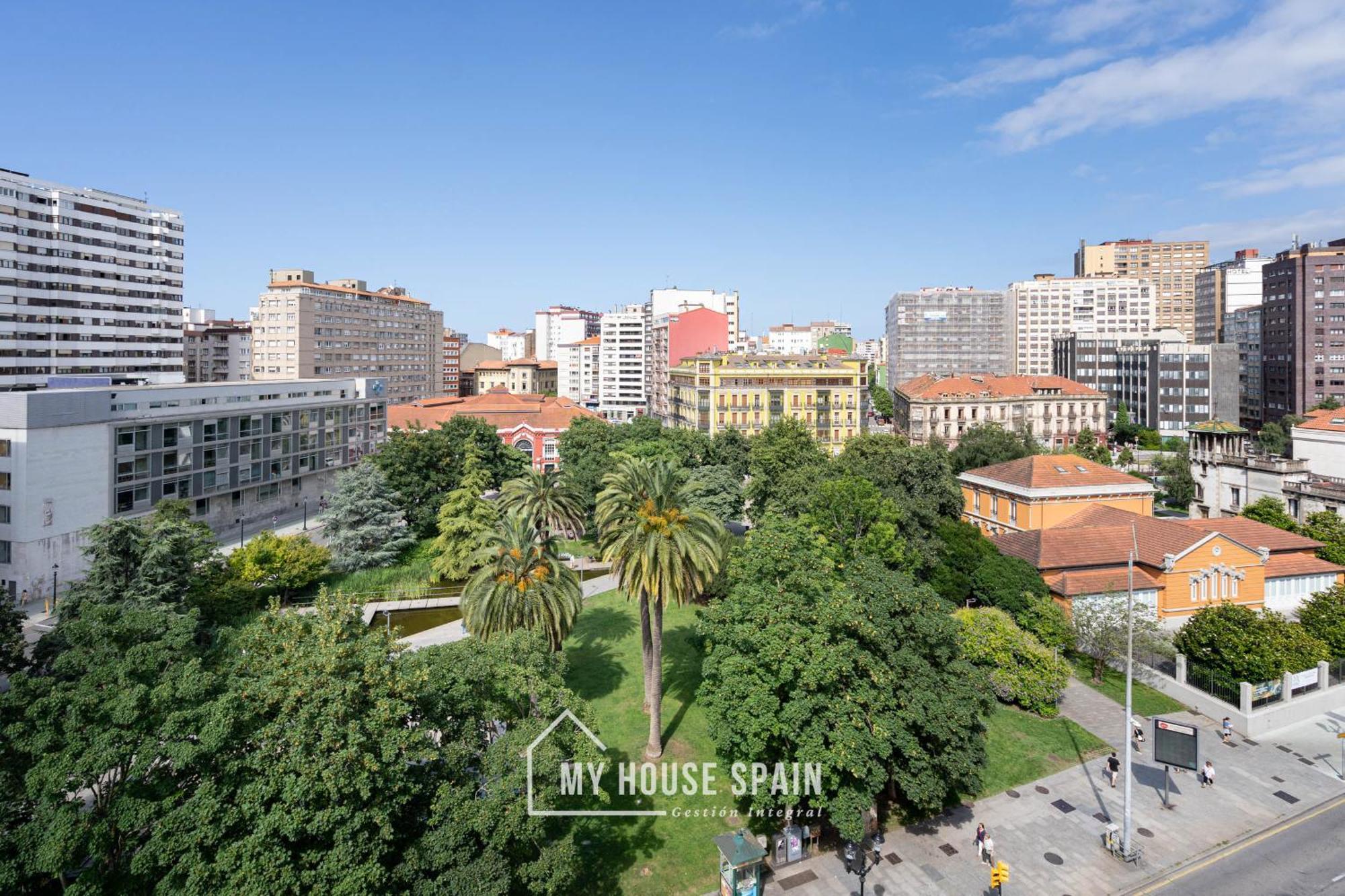Myhousespain - Acogedor Piso Centro خيخون المظهر الخارجي الصورة